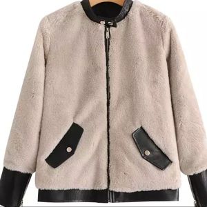 Women fur coat